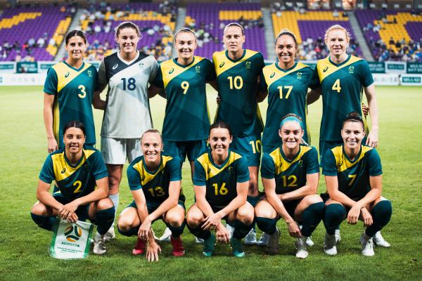 Matildas JPNvAUS