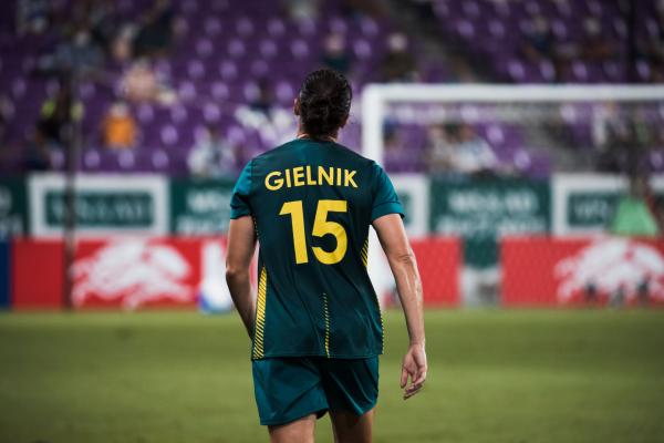 Emily Gielnik v Japan pre-Olympics 