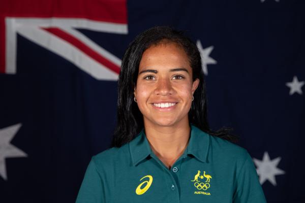 Mary Fowler 2020 Olympic portrait 