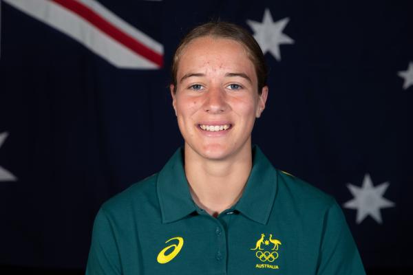 Courtney Nevin Tokyo 2020