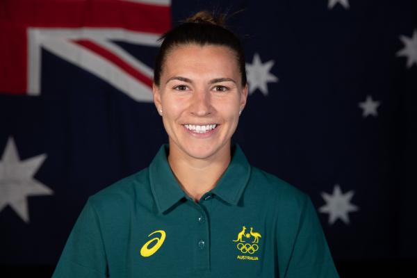 Steph Catley 2020 Olympic portrait 