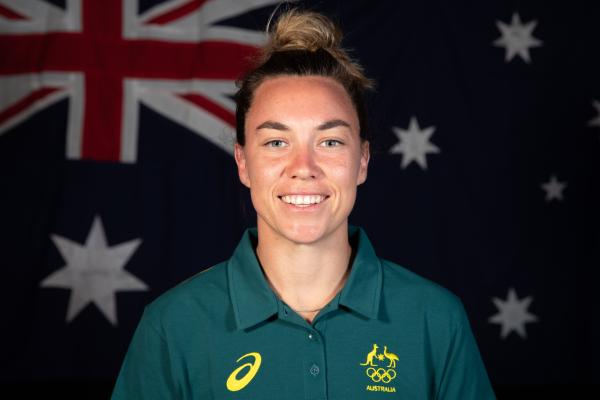 Mackenzie Arnold Tokyo 2020 headshot