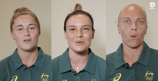 Matildas Tokyo 2020 Australian Olympians' Oath