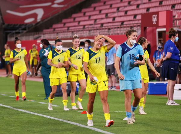 Matildas Great Britain
