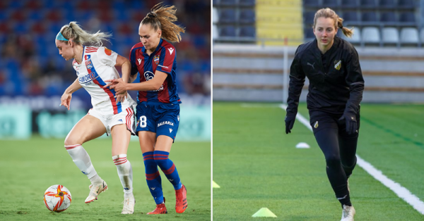 Dylan Holmes and Ellie Carpenter UWCL