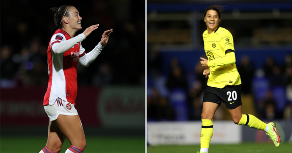 Foord and Kerr on the scoresheet in the Women's FA Cup