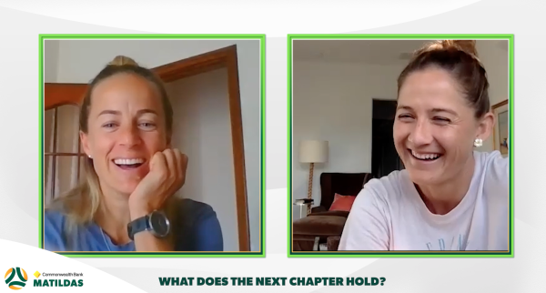 Aivi Luik and Laura Brock retirement interview
