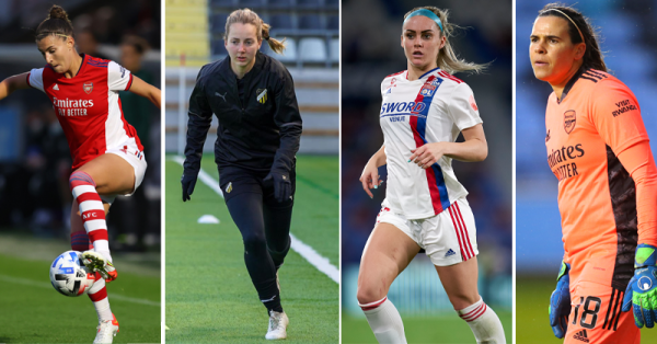 Lyon, Häcken and through to UWCL Group Stage