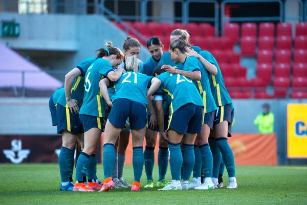 How to watch CommBank Matildas v Brazil series