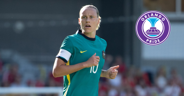 Emily van Egmond returns to Orlando Pride