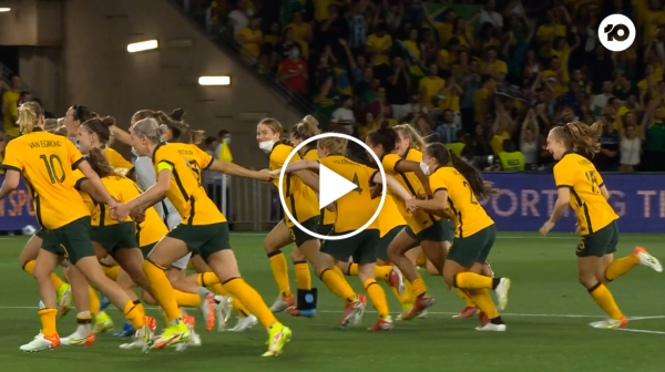 CommBank Matildas v Brazil | Extended Highlights | International Friendly