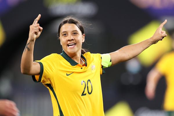 Sam Kerr nominated for BBC Women’s Footballer of the Year
