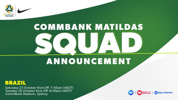 October Squad Announcement