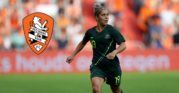 Katrina Gorry returns for tenth season with Brisbane Roar