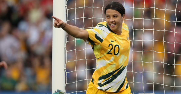 Sam Kerr nominated for 2021 Ballon d'Or