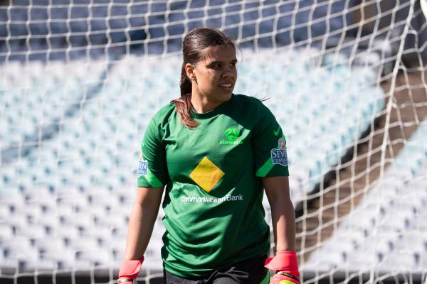 Jada Whyman joins CommBank Matildas camp