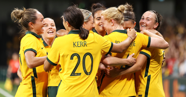 How to watch CommBank Matildas v USA series