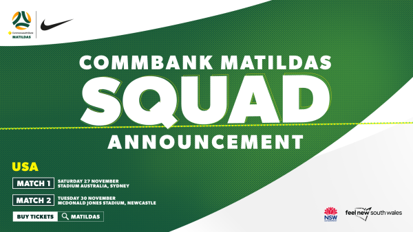 AUS v USA Squad