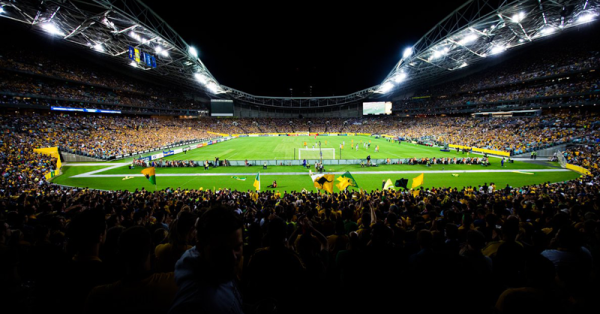 Ultimate fan experience at Stadium Australia