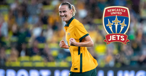 Emily van Egmond returns to the Newcastle Jets