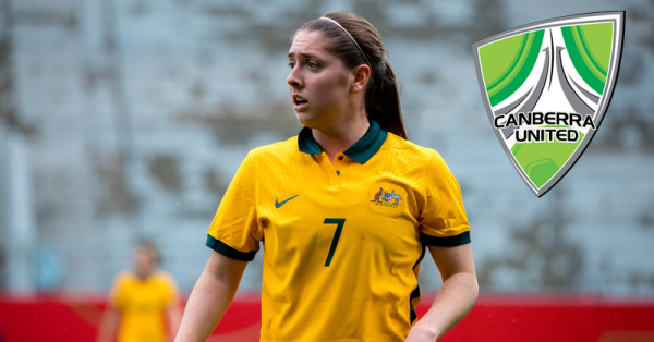 Karly Roestbakken returns to Canberra United