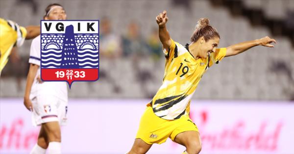 Katrina Gorry signs with Vittsjö GIK
