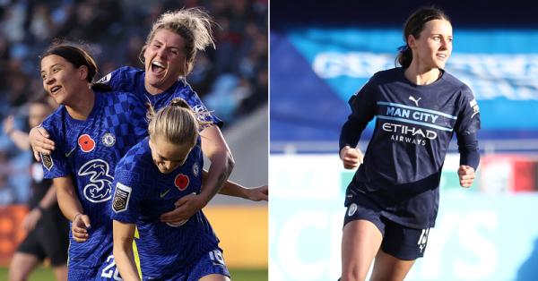 Matildas Abroad Preview: Title race heating up in England; Chelsea and City face off