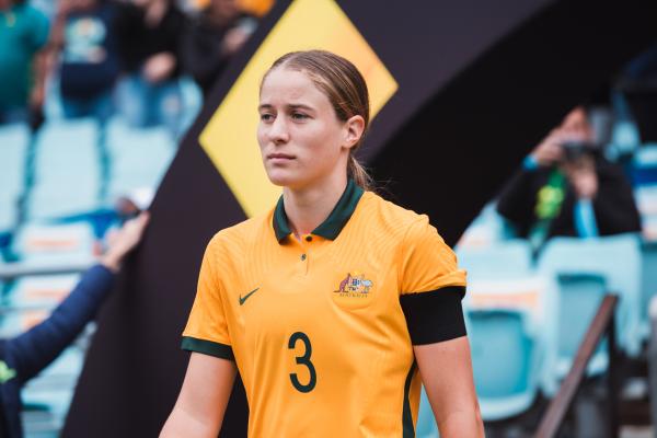 Courtney Nevin talks about her journey from Blacktown to making her debut for the Matildas