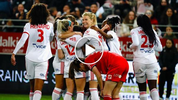 WATCH: Carpenter picks up assist for Lyon; Arsenal, Chelsea, City and West Ham into Women's FA Cup semi-finals