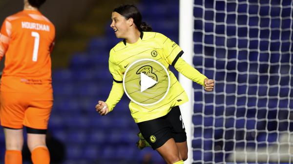 WATCH: Kerr scores in her fifth consecutive game; Hammers clinch late draw over United