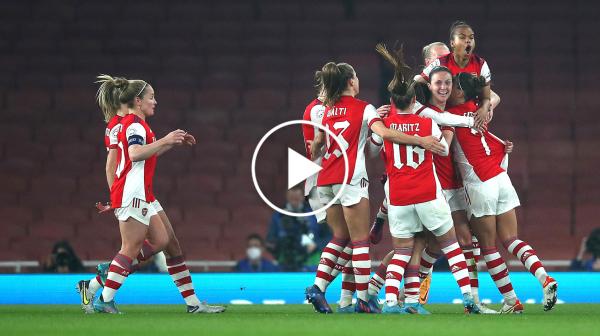 WATCH: Arsenal snatch late equaliser; Lyon go down 2-1 to Juventus