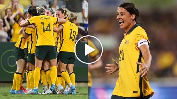Relive our two-match series against New Zealand