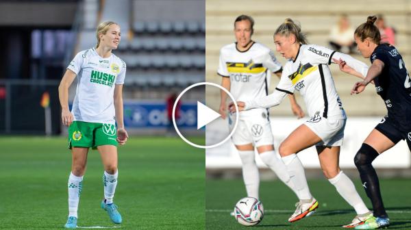 WATCH: Nevin nets first in Sweden: Siemsen bags assist on debut