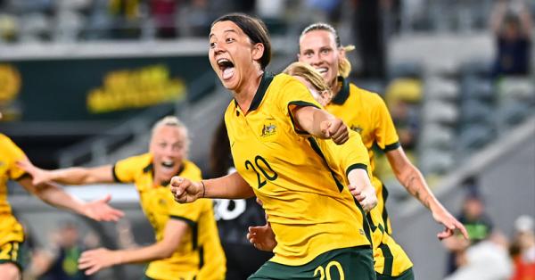 Sam Kerr named Football Writers’ Association Women’s Footballer of the Year