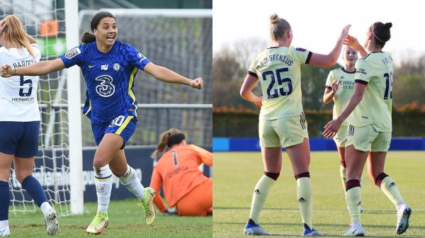 Matildas Abroad: Kerr and Foord score as WSL title race heats up