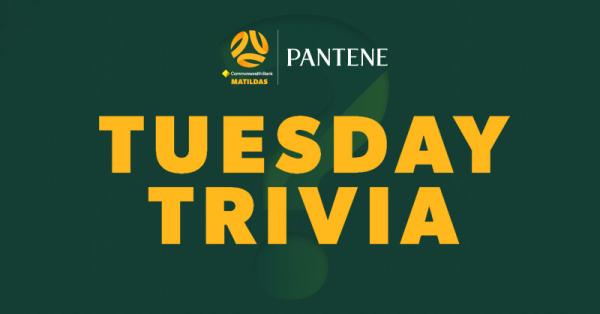 Trivia Tuesday brought to you by Pantene