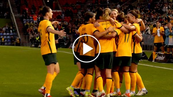 Behind the Matildas: vs USA, brought to you by Rebel