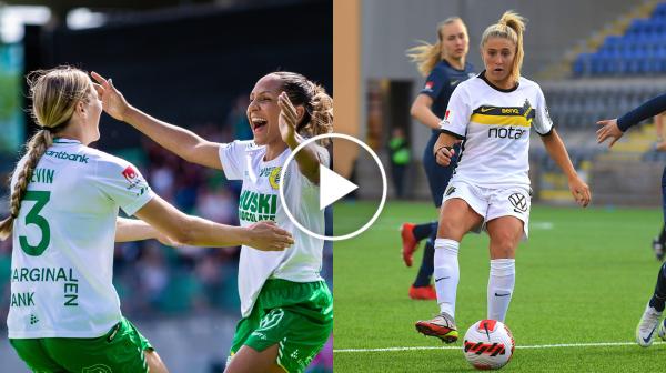 WATCH: Nevin and Siemsen pick up assists in Sweden; Rosengård extend unbeaten streak