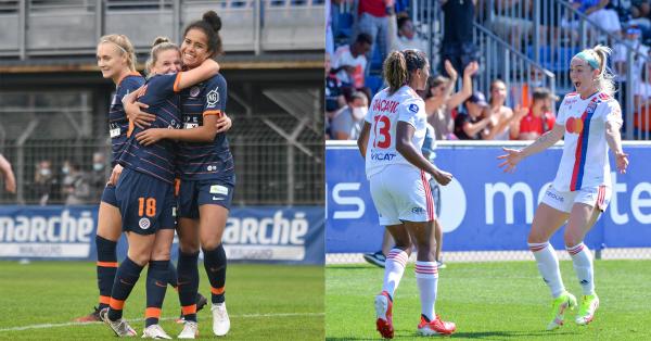 Lyon end record-breaking season undefeated and Montpellier finish in fifth