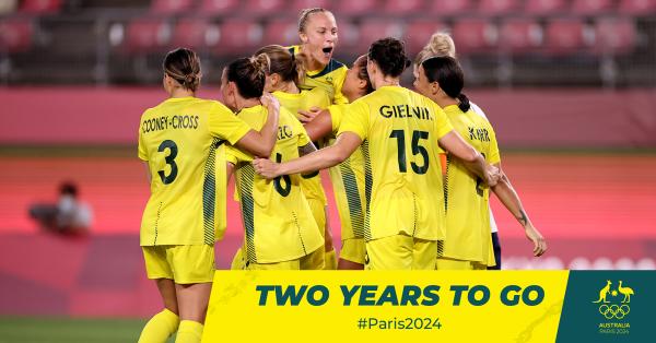 Today marks two years to the Paris 2024 Olympic Games