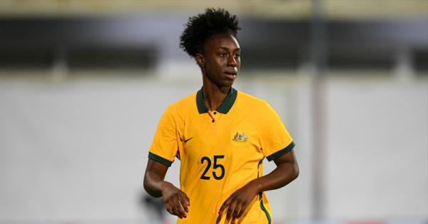 Forward Princess Ibini-Isei replaces Hayley Raso in CommBank Matildas squad
