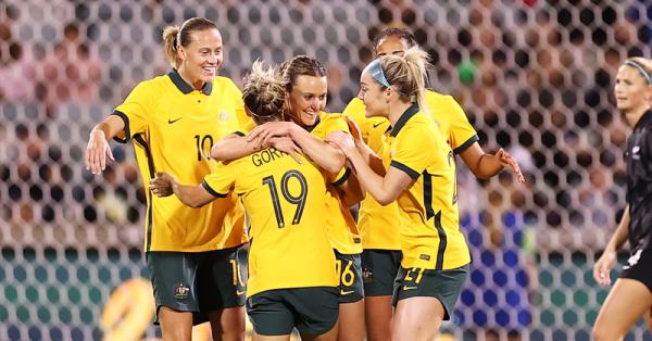 Think you're the CommBank Matildas' biggest fan? Prove it and go into the draw to WIN 2 TICKETS