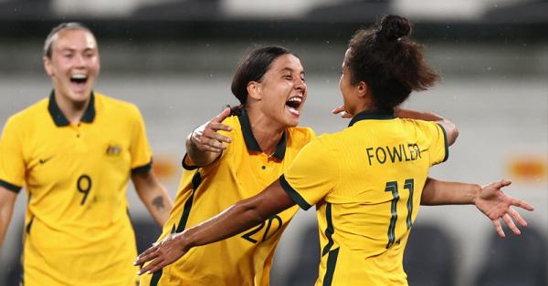 Mary Fowler & Sam Kerr nominated for Women in Sport Awards