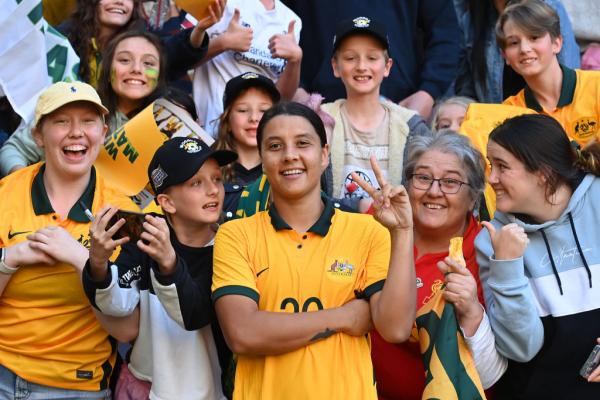 Q & A | Sam Kerr answers fan questions