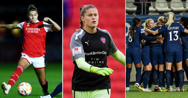 UWCL Review: Arsenal, Brann & Rosengård seal draws: PSG beat Häcken