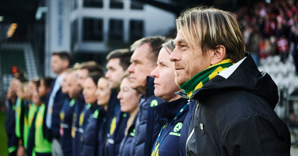 Gustavsson on ramping up preparations now stage is set for FIFA WWC