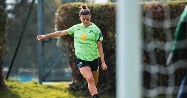 Catley: It's really important to play all sorts of teams