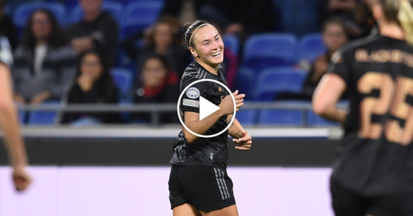 WATCH: Foord nets a brace against Lyon