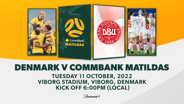 CommBank Matildas destined for Denmark to conclude October schedule