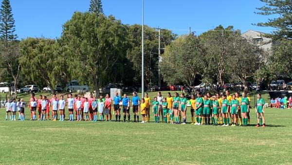 How to watch: CommBank Junior Matildas v Korea Republic U15 Women's National Team Game 2